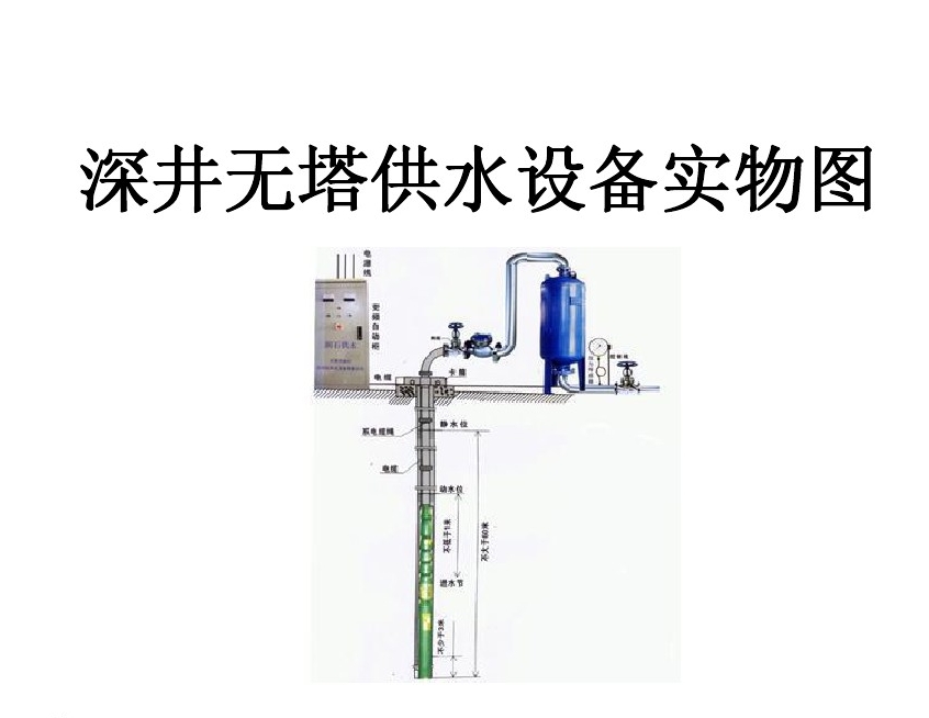 开封鼓楼区井泵无塔式供水设备